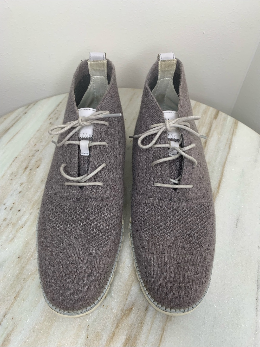 Cole Haan boots Chukka 8.5 men’s wool Zerogrand gray Style C30304